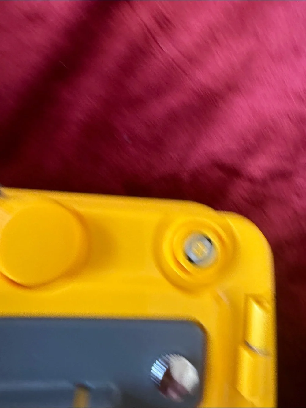 Sony Walkman Sports Portable Cassette Player - Yellow